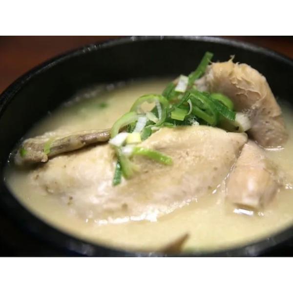 参鶏湯　サムゲタン　韓国食品　韓国グルメ