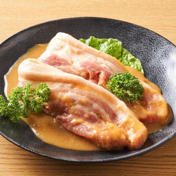 味噌漬けサムギョプサル　サムギョプサル　400ｇ　韓国　韓国焼き肉