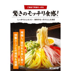 冷やし中華 レモンスープ付き 6食 讃岐 生麺...の詳細画像3