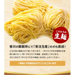 冷やし中華 レモンスープ付き 6食 讃岐 生麺...の詳細画像5