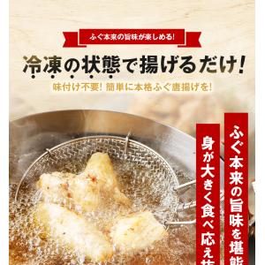 天然 ふぐ唐揚げ セット 1.2kg ふぐ ギ...の詳細画像4
