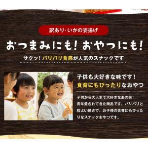 いかの姿揚げ 訳あり プレーン お徳用 おつま...の詳細画像5