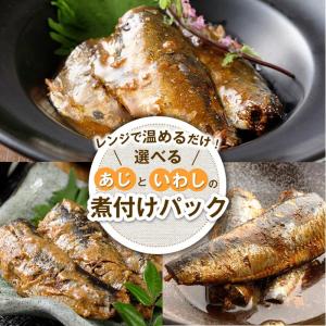 選べる あじ いわし さばの煮付け 10切 1...の詳細画像2