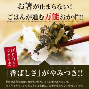 漬物 高菜 辛子高菜 明太高菜 選べる4袋 セ...の詳細画像1