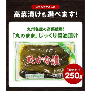 漬物 高菜 辛子高菜 明太高菜 選べる4袋 セ...の詳細画像4