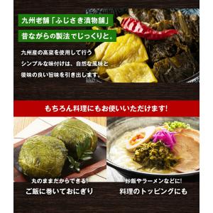 漬物 高菜 辛子高菜 明太高菜 選べる4袋 セ...の詳細画像5