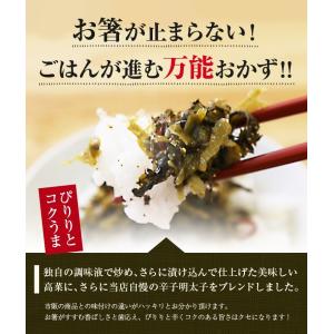 漬物 高菜 お試し 明太高菜 100g×2袋 ...の詳細画像1