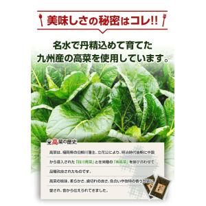 漬物 高菜 お試し 明太高菜 100g×2袋 ...の詳細画像2