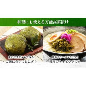 漬物 高菜 高菜漬け 250g×1袋 たかな漬...の詳細画像3