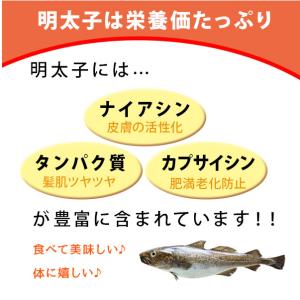 明太子 2kg (1kg×2箱) 小切れ めん...の詳細画像5