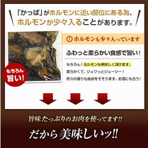 牛肉 炭火焼 2 セット 選べる 塩胡椒 ゆず...の詳細画像4