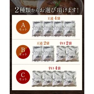 ビーフシチュー 200g×4パック 辛さ 選べ...の詳細画像2