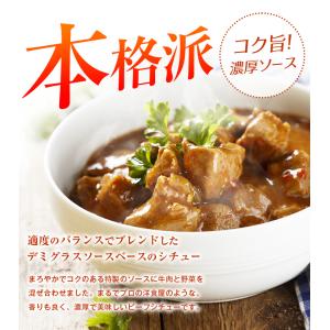 ビーフシチュー 200g×4パック 辛さ 選べ...の詳細画像3