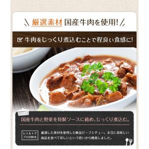 ビーフシチュー 200g×2パック 辛さ 選べ...の詳細画像4