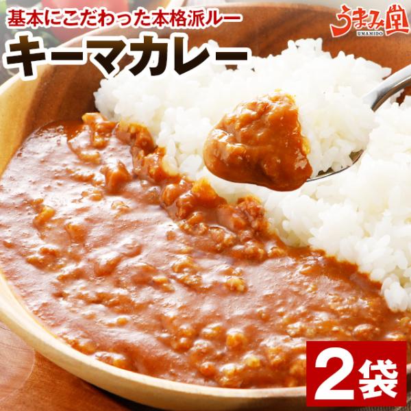 旨辛 キーマカレー 辛口 180g×2パック スパイス 激辛 九州産 豚肉 豚バラ 送料無料 カレー...