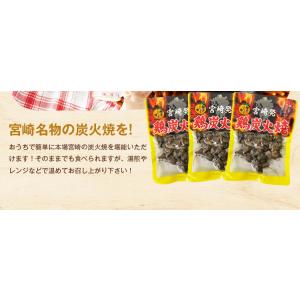鶏の炭火焼 ゆず胡椒味 100g×3 セット ...の詳細画像5