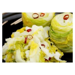三度漬白菜本造り 180g うまもん 八百屋甚...の詳細画像1