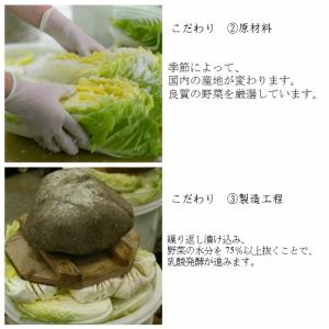 三度漬白菜本造り 180g うまもん 八百屋甚...の詳細画像4