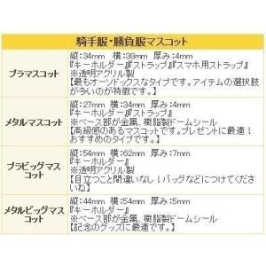 『高知競馬』騎手服マスコット【プラミニタイプ】...の詳細画像5
