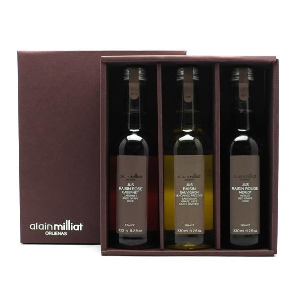 アラン・ミリア(アランミリア)3種のグレープジュース ギフトセット