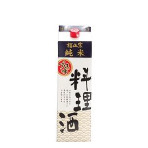 福光屋 福正宗 純米 料理酒 紙パック1800ml｜umano