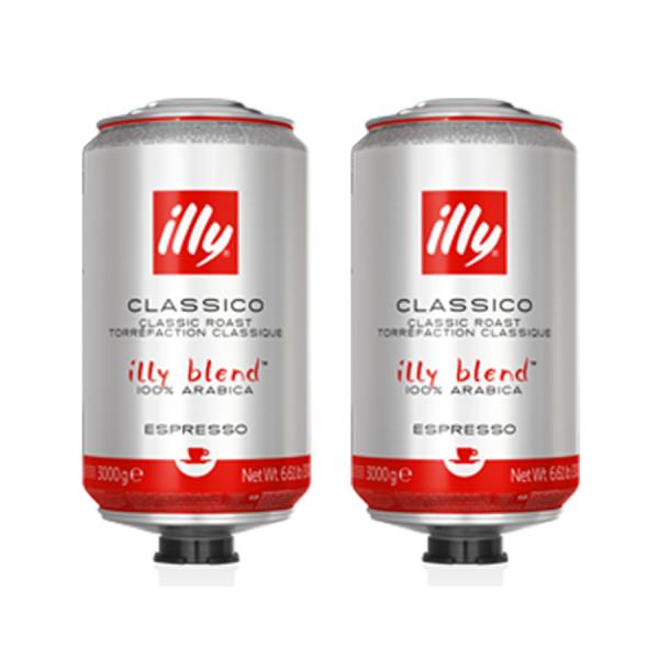 イリー/illy  イリーブレンド (豆)  ミディアムロースト(クラシコ)3kg(3000g)■2...