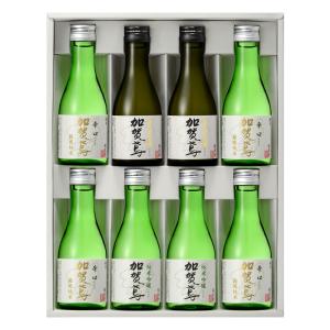 加賀鳶  飲み比べセット (180ml・8本)｜umano