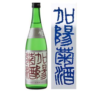 菊姫 加陽菊酒720ml (化粧箱入)