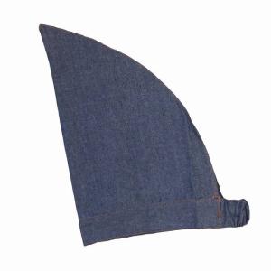 三角巾 ゴム付 デニム 子供 男の子 女の子 給食 掃除