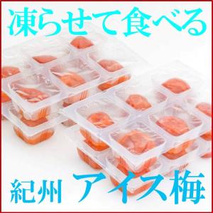 アイス梅 24粒入 ご自宅用 紀州産 南高梅使...の詳細画像2