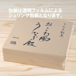 うなぎ割烹 一愼 愛知県産うなぎ おこわ風うな...の詳細画像3