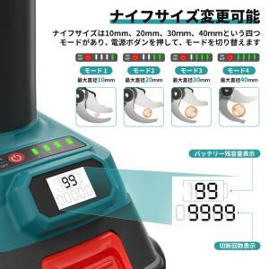【2026年アップグレード】 電動剪定バサミ ...の詳細画像5