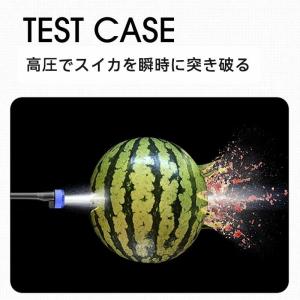 高圧洗浄機 コードレス 充電式 12MPa 6...の詳細画像3