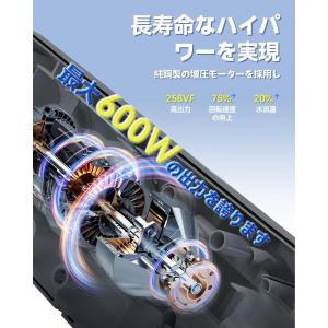 高圧洗浄機 コードレス 充電式 12MPa 6...の詳細画像5