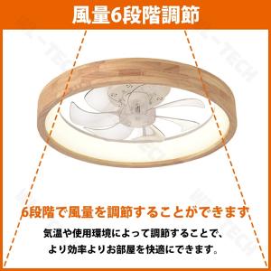 【2026最新型】シーリングファンライト LE...の詳細画像4