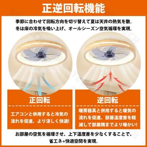 【2026最新型】シーリングファンライト LE...の詳細画像5