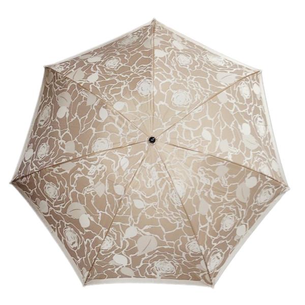 晴雨兼用傘 日本製 GRACITO グラシト レディース傘 ミニ折りたたみ傘 7本骨 甲州織ジャカー...