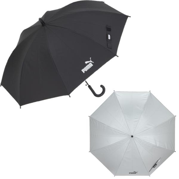 プーマ 子供 晴雨兼用シルバーコーティング ジャンプ傘  55cm×8R PAP51JP55 小学校...