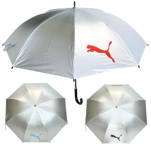 プーマ 紳士 晴雨兼用 表シルバーコーティング ジャンプ傘