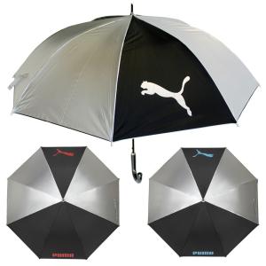 プーマ 紳士 晴雨兼用 張分シルバーコーティング ジャンプ傘