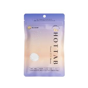 【HOT TAB】HOT TAB Natural ZEN Shower（９錠）