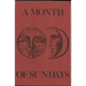 （サイン本）A Month of Sundays （日曜日だけの一カ月）｜umd-tsutayabooks