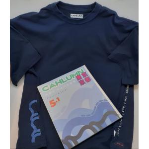 （セット）CAHLUMN＆Tシャツ　（CAHLUMN Issue 5.1 改訂版 / Classic & Local “京都と、ちょっと東京”　）｜umd-tsutayabooks