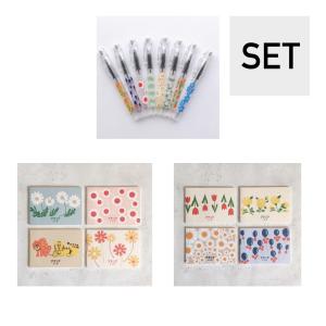 アデリアレトロ プレピー万年筆+ノートフルパック