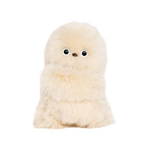 （予約受付中）mirumi_Ivory　８月上旬頃発送予定 ちら見するチャームロボット「みるみ」アイボリー