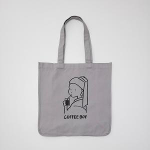 トートバッグ　スクエア