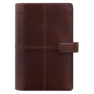 FILOFAX クラシックステッチ システム手帳 バイブルサイズ ブラウン