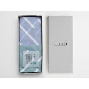 hirali 雨休み　ガーゼストール｜umd-tsutayabooks