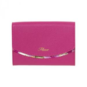 Fleur 名刺入れ マゼンタ MES-FLE07