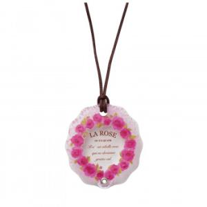 イシグロ　ペンダントルーペ ローズ  16150